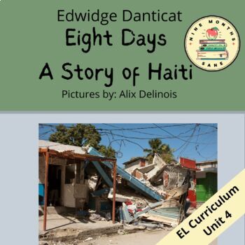 Preview of Eight Days: A Story of Haiti Complete Book Study