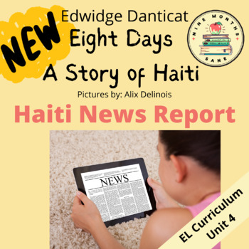 Preview of Eight Days: A Story of Haiti News Report Activity