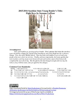 Preview of Eight Keys Study Guide Chapter 1-8 with Answers
