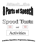 Eight Parts of Speech