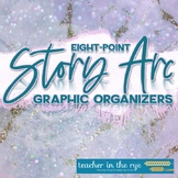 Eight-Point Story Arc Graphic Organizers Two Versions Help