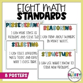 Eight Standards for Mathematical Practice Posters