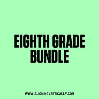 Preview of Eighth Grade Bundle