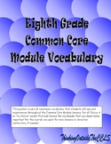 Eighth Grade Common Core Module Vocabulary