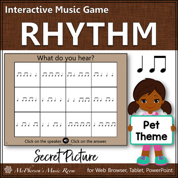 Preview of Eighth Quarter Interactive Rhythm Game ~ Reveal the Secret Picture {Pet}