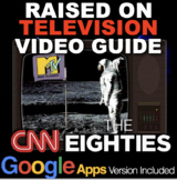 The Eighties 1980s Raised on Television (CNN) Video Guide 