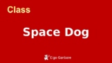 Eigo Ganbare Class Space Dog