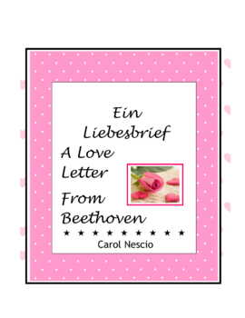 Preview of Ein Liebesbrief ♥ A Love Letter From Beethoven ~ Valentinstag