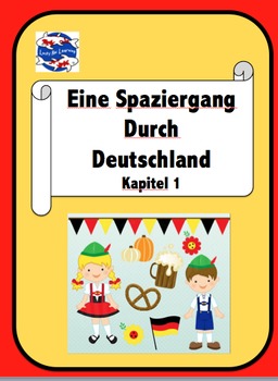 Preview of Eine Spaziergang Durch Deutschland (Beginner German)