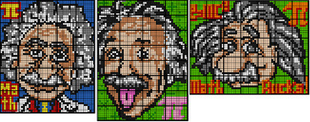 Preview of Einstein Bundle - Trigonometry and Quadratic Math Mosaics