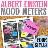 Einstein Mood Meters For the Classroom: Daily Feelings Che