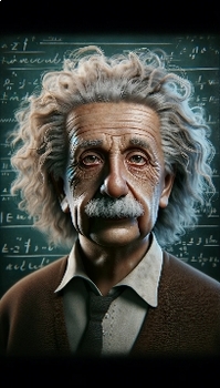 Preview of Einstein's Legacy: A Revered Illustrated Portrait