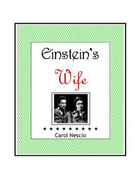 Preview of Einstein's Wife ~ Movie Guide + Overhead ~ Women's History Month