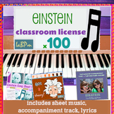 Choir and music teacher SONG KIT with take home license