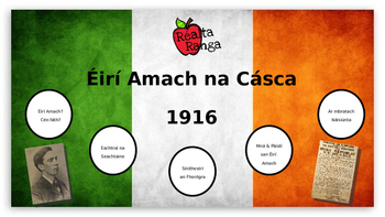 Preview of Éirí Amach na Cásca 1916 (as Gaeilge) // Easter Rising 1916 (in Irish)