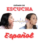 Ejercicio/Actividad o Exámen de Escucha- Español 2  - No p