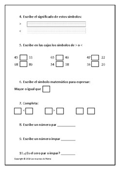 Ejercicios Para Segundo De Primaria Ficha 2 Lengua Y Matematicas