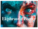 Ekphrastic Poetry Slide Presentation with Mentor Poems