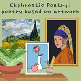 Ekphrastic Poetry Unit: A Study in Poetry & Art
