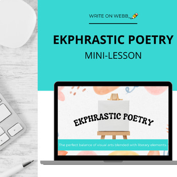 Preview of Ekphrastic Poetry_Mini-Lesson