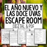El Año Nuevo y las Doce Uvas Escape Room Spanish New Year 