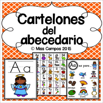 Cartelones del Abecedario by Miss Campos | TPT