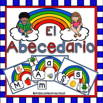 El Abecedario. Estacion de letras y sonidos by Kidscanlearnschool