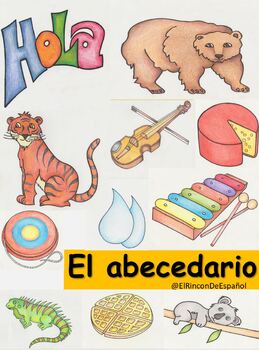 Preview of El Abecedario