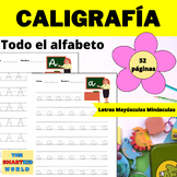 El Abecedario - Caligrafía / Spanish Handwriting Practice Sheets