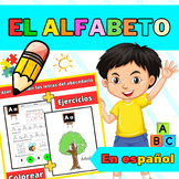 El ALFABETO - Spanish alphabet Worksheets