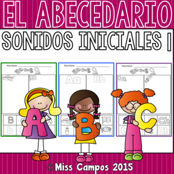 Sonidos Iniciales by Miss Campos | Teachers Pay Teachers