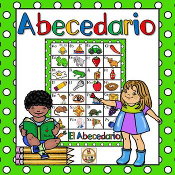 El Abecedario en espanol by Kidscanlearnschool | TpT