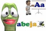 El Abecedario y Los Sonidos - Spanish Letters and Sounds