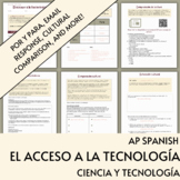 El Acceso a la Tecnología - Ciencia y Tecnología - AP Span