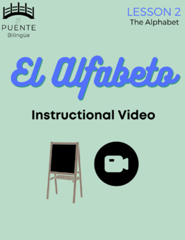 Preview of El Alfabeto - Beginners Spanish Lesson 2 Instructional Video