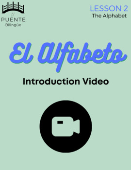 Preview of El Alfabeto - Beginners Spanish Lesson 2 - Introduction Video
