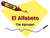 El Alfabeto El Abecedario (The Alphabet in Spanish)