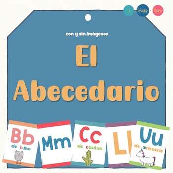 El Alfabeto Posters - El Abecedario - ABC's Spanish Posters | TpT