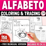 Spanish Alphabet: Alphabet Letters Activities in Spanish -