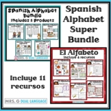 El Alfabeto Spanish Alphabet  SUPER BUNDLE