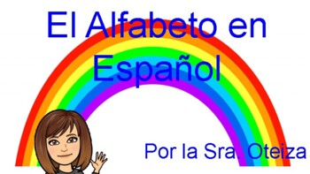 El Alfabeto en Español by Sra Oteiza | TPT