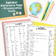 El Alfabeto Pronunciation Guide / Spanish Alphabet by Sra Cruz | TpT