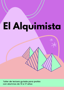 Preview of El Alquimista - Taller de lectura (The Alchemist workshop in Spanish)