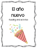 El Año Nuevo y la Nochebuena- New Year's Reading and Activities