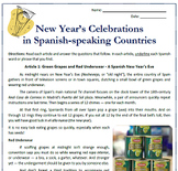 El Año Nuevo: New Year's in Spanish-speaking Countries Rea