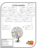 El Arbol Genealogico- My Family Tree PDF