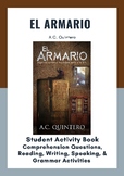 Spanish 3+ Novel Mystery, Thriller, "El Armario" Student A