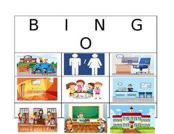 Preview of El Bingo de la Escuela