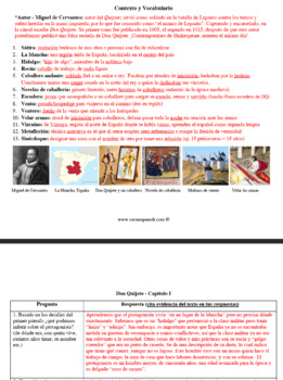 Preview of El Burlador de Sevilla Lesson Plan & PowerPoint