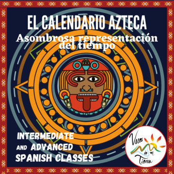 Preview of El Calendario Azteca: Asombrosa representación del tiempo